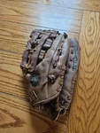 Wilson Pro Staff Left Hand Throw Baseball Glove A2200 Centerfold Made In Japan. Fixed Price $65.00.