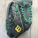 Wilson A730 Black Ecco Leather Baseball Glove 12.5" Left Hand Thrower DK125 Mlb. Fixed Price $26.03.