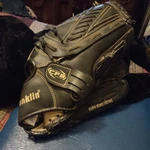 Franklin Field Master Series 13" Right Handed Thrower Softball Black Glove 22631. Fixed Price $20.00.