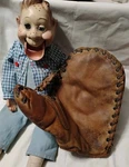 Vintage 1940S It's Wilson 563XST Baseball Glove Mitt Right Handed Us Navy WW2. Fixed Price $31.99.