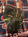 Mizuno Ballpark Baseball Glove MMX123P Right Hand Throw Black Neon Lace. Fixed Price $30.00.