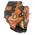 Wilson Select A1831 Baseball Glove 11.5" Rht Basket Web Aztec Leather Mlb. Fixed Price $27.99.