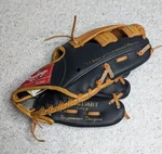 Rawlings Players Series Black RBG158BT 9" Left Handed T-ball Glove Rht Euc. Fixed Price $7.98.