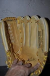 Spalding Dwight Gooden Leather Baseball Glove 42-347 Rt Hand 11". Fixed Price $29.95.