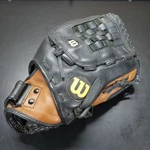 Wilson A500 Baseball Glove 13" AD500 Ecco Leather Black Right Hand Rht Mitt. Fixed Price $30.95.
