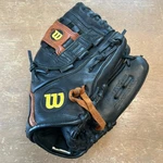 Wilson A700 12 Baseball Glove Exclusive Ecco Black Leather Rht Righty A0700. Fixed Price $24.00.