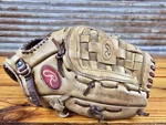 Rawlings Usa Heritage Series XFG-125S 12.5 Baseball Softball Glove Right Thro. Fixed Price $124.96.