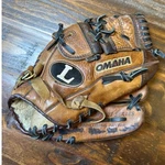 Louisville Slugger Tpx Omaha Select 11.5 Baseball Glove OS1150 Brown Leather Rht. Fixed Price $34.00.