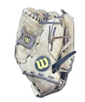 Wilson A450 Right Hand Throw Baseball Glove Tan A0450 ZS12 Mlb Logo Leather. Fixed Price $17.00.