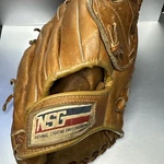 National Sporting Goods Baseball Glove Professional Model NSG73. Fixed Price $11.99.