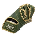 Rawlings Softball Gloves 11 3/4INCH Green Heart The Hide First Mitt GR5FHECM5. Fixed Price $260.00.