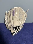 Rawlings Baseball Glove 12" SCSB12PU-RH Right Hand Thrower Rht Gray Leather. Fixed Price $22.99.