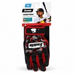 Franklin Digitek Youth Medium Batting Gloves Red Black Digital Camo Baseball. Fixed Price $7.25.
