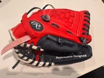 Rawlings Player Series PL90SN Rht Tee Baseball Glove. Fixed Price $8.95.