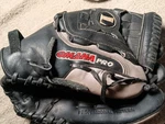 Louisville Slugger Tpx Omaha Pro Glove Mitt OPX1250G 12.5" Grey & Black Right. Fixed Price $24.99.
