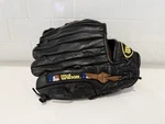 Wilson A1504-ST2 Staff American Tanned Leather Baseball Glove 11.5" Rht Black. Fixed Price $34.99.