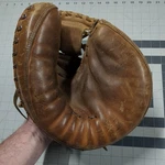 Wilson Pro A2406 Leather Baseball Catchers Mitt Glove Right Made Usa Vintage. Fixed Price $44.00.
