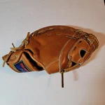 Mta 600 Baseball Mitt/glove Scooper Professional Model Leather Lht. Fixed Price $29.88.