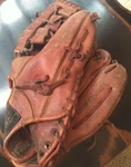 Tru-play 888 Right Hand Rht Baseball Glove Vintage Thick Genuine Leather. Fixed Price $18.50.