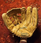 Louisville Slugger LSG6 Big Louie 12.5 13 Mens Baseball Glove Left Hand Vintage. Fixed Price $18.38.