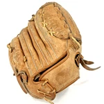Wilson A2160 Leather Baseball Glove Mitt Jim Catfish Hunter Model 10.5 " Rht. Fixed Price $23.99.
