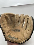 Rawlings Longhorn Baseball Glove 11.5" LH1151 -rht Fastback Deer Tan Cowhide. Fixed Price $21.24.