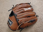 Spalding True To The Game Web Softball Glove 13 Inch 42-001RC Lht. Fixed Price $29.95.