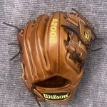 Wilson A2000 DP15 Gm Dustin Pedroia Game Spec Baseball Glove 11.5" Brown - Rht. Fixed Price $369.00.