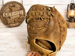 Vintage Big Holmar Baseball Glove Mitt Cowhide Old Style BL-509 Rare Collectible. Fixed Price $29.96.