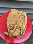 Rawlings Model RBG41 Right Hand 12 1:2 Inch Baseball Glove. Fixed Price $12.00.