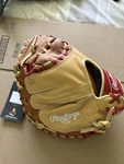 Rawlings Exclusive Select 33 Catcher Baseball Glove Rht Leather New. Fixed Price $69.99.