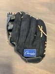 Champion Sports CBG950RH Baseball Softball Glove Mitt Top Grain Cowhide Black. Fixed Price $9.99.