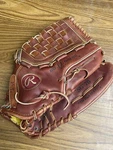 Mens Rh Throw Rawlings Mark Of Pro Premium Ii Baseball Glove. Fixed Price $40.00.