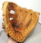 Regent Softball Glove/mitt 12" 03978 Top Grain Cowhide Right-handed Thrower. Fixed Price $13.35.