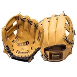 Franklin Teeball Baseball Glove 8.5" Ready To Play Camel Brown Right Hand Throw. Fixed Price $16.99.
