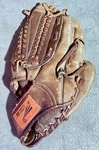 Meteor M3366 Leather Baseball Glove Rht Pro Model Rawhide Lacing Nylon Stitched. Fixed Price $18.95.