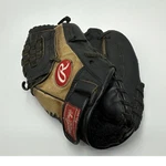 Rawlings Gold Glove Series PRO-115B 11.5" Leather Baseball Black Tan. Fixed Price $135.00.