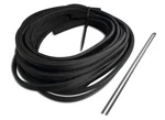 Rawlings/tanners Premium Leather Glove Lace 1/4" By 72" Black. Fixed Price $5.29.