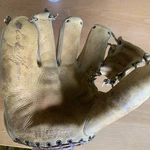 Vintage Wilson A2076 Early Wynn Baseball Glove Left Hand Throw. Fixed Price $35.00.