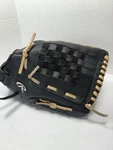 Rawlings 13" Softball Glove SS13W Rht Leather Palm Black Adult Slowpitch Nice!. Fixed Price $23.00.