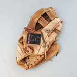 Franklin 11" Leather Baseball Glove Right Handed Throw Backhander #4079. Fixed Price $31.97.