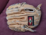 Easton 1300 Flex Action Leather 11" Baseball Glove Rht Right Hand Throw. Fixed Price $12.50.