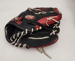 Rawlings Custom Series RCS120S Red Black Right Hand Throw Leather. Fixed Price $19.99.