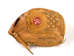 Rawlings 14" Rsgxl Supersize Leather Softball Baseball Glove Right Tan Outfield. Fixed Price $65.00.