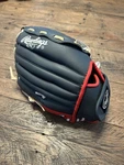 Rawlings Players Series PL115CB 11.5 Youth Baseball Glove Rht Black Red. Fixed Price $29.99.