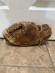 Vintage Spalding First Base Glove Ron Fairly 42-485 "trapper" Model Usa. Fixed Price $15.00.