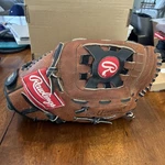 Rawlings RPT4 13 Right Hand Throw Premium Leather Series Baseball Glove. Fixed Price $24.99.