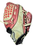 Mizuno Prospect Youth Baseball Glove GPL1100F2 Red Cream Right Hand Throw. Fixed Price $29.99.