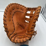 Wilson A2000 Mlb Logo Patch Leather Baseball Glove A2802 Pro Stock Player - Lh. Fixed Price $180.00.