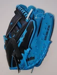 Franklin Inferno Glove 24950-9 Left Hand Baseball Softball Blue Black. Fixed Price $15.00.